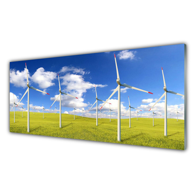 Panel Kuchenny Wiejska Chata w Polu