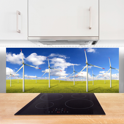 Panel Kuchenny Wiejska Chata w Polu