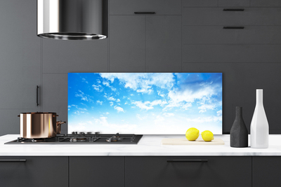 Panel Kuchenny Błękitne Niebo i Obłoki