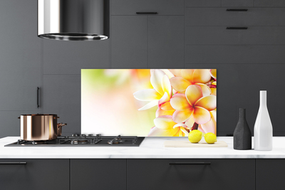 Panel Kuchenny Wyjątkowa Kompozycja Kwiatowa