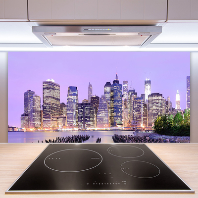 Panel Szklany Rytm Miejskiej Zabudowy