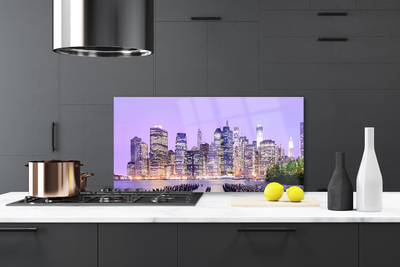 Panel Szklany Rytm Miejskiej Zabudowy