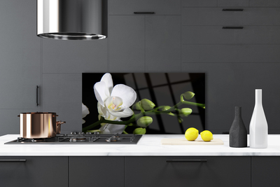 Panel Szklany Botaniczna Elegancja Kwiatów