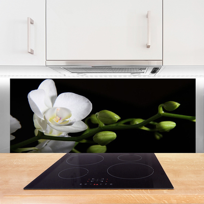 Panel Szklany Botaniczna Elegancja Kwiatów