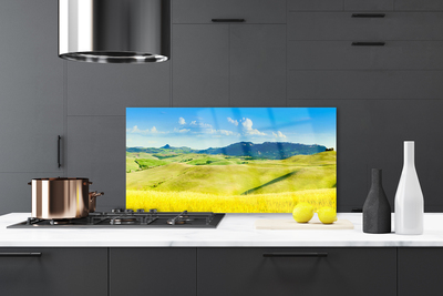 Panel Szklany Sielska Osada u Stóp Gór