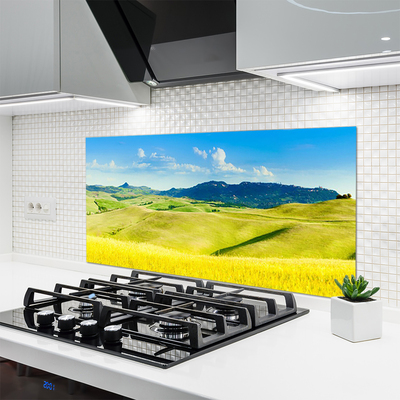 Panel Szklany Sielska Osada u Stóp Gór