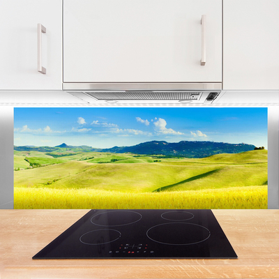 Panel Szklany Sielska Osada u Stóp Gór