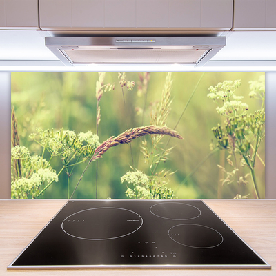 Panel Szklany Surowy Urok Polnej Flory