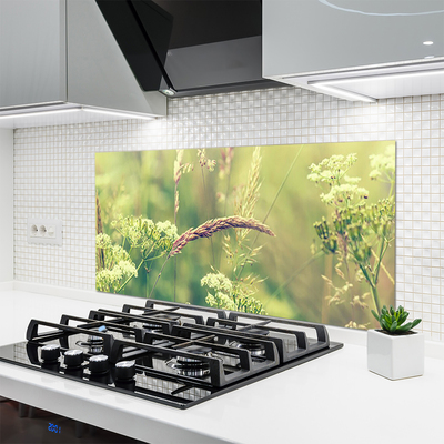 Panel Szklany Surowy Urok Polnej Flory