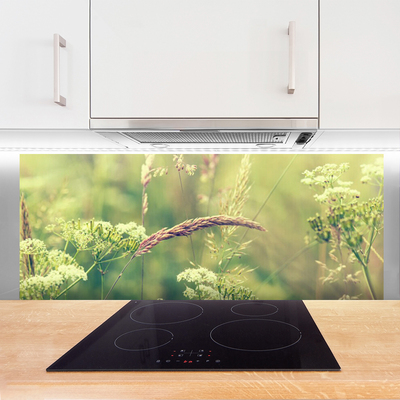 Panel Szklany Surowy Urok Polnej Flory