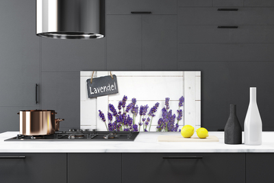 Panel Szklany Bukiet Letnich Kwiatów