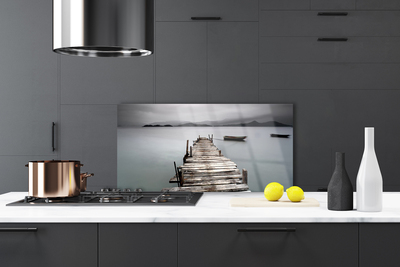 Panel Szklany Most nad Lazurową Tonią