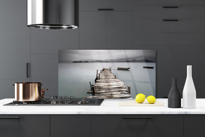 Panel Szklany Most nad Lazurową Tonią