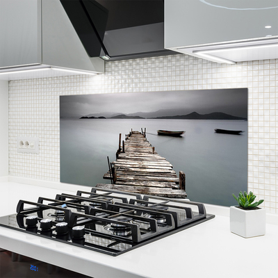 Panel Szklany Most nad Lazurową Tonią