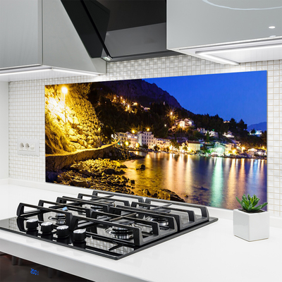 Panel nad blat kuchenny Szczyty Gór nad Oceanem