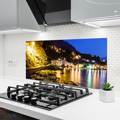 Panel nad blat kuchenny Szczyty Gór nad Oceanem