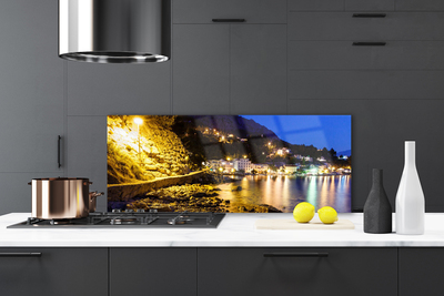 Panel nad blat kuchenny Szczyty Gór nad Oceanem