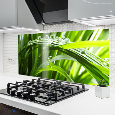 Panel nad blat kuchenny Perlista Rosa na Trawie