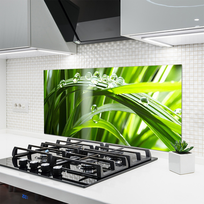 Panel nad blat kuchenny Perlista Rosa na Trawie