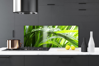 Panel nad blat kuchenny Perlista Rosa na Trawie