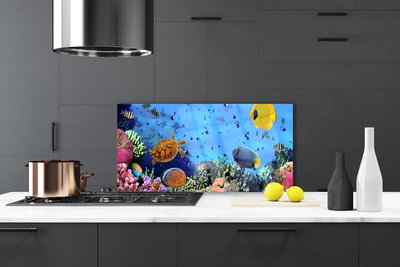 Panel nad blat kuchenny Podwodny Świat Rafy Koralowej