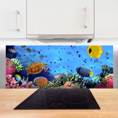 Panel nad blat kuchenny Podwodny Świat Rafy Koralowej