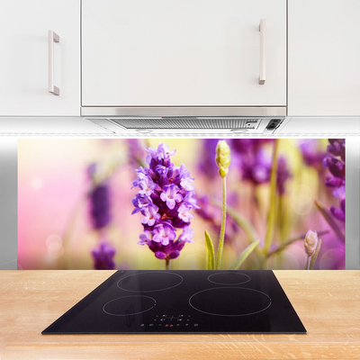 Panel nad blat kuchenny Delikatność Polnych Kwiatów