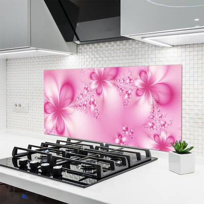 Panel Szklany Geometryczna Abstrakcja Barw