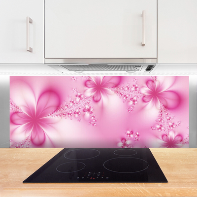 Panel Szklany Geometryczna Abstrakcja Barw