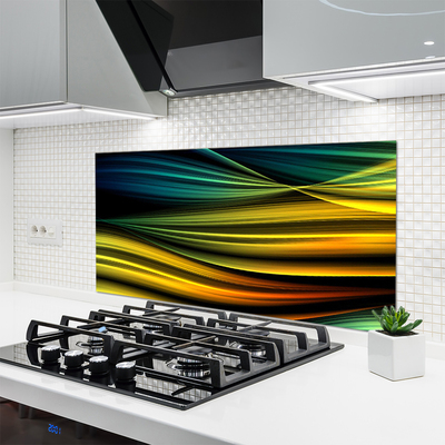 Panel Szklany Modernistyczny Akcent Graficzny