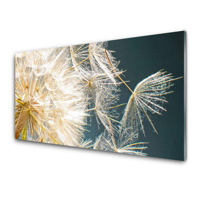 Panel Szklany do Kuchni Lekkość Mniszka Lekarskiego