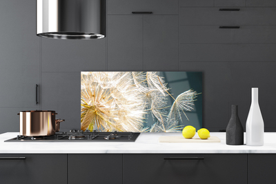 Panel Szklany do Kuchni Lekkość Mniszka Lekarskiego