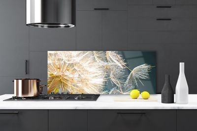 Panel Szklany do Kuchni Lekkość Mniszka Lekarskiego