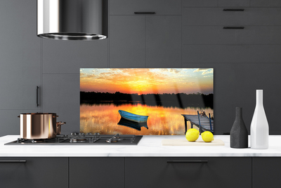 Panel Szklany Łódź pod Drewnianym Mostem