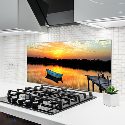 Panel Szklany Łódź pod Drewnianym Mostem