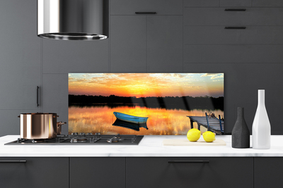 Panel Szklany Łódź pod Drewnianym Mostem