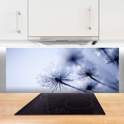 Panel Szklany Ulotny Dmuchawiec na Wietrze