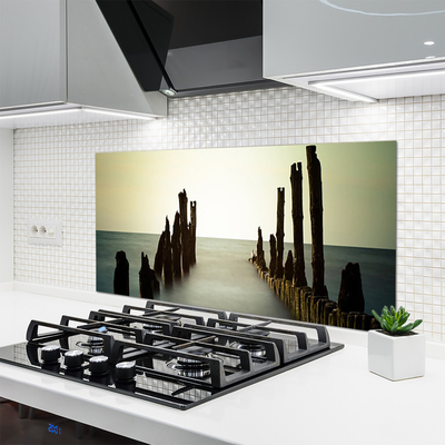 Panel Szklany Lśniąca Tafla Oceanu