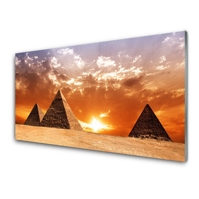 Panel Szklany Piramidy Architektura