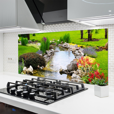 Szkło nad Blatem Ogród nad Brzegiem Jeziora