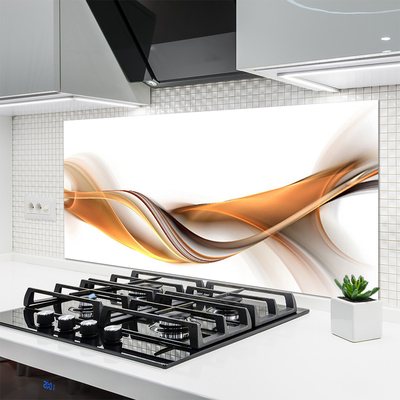 Panel nad blat kuchenny Artystyczna Interpretacja Przestrzeni