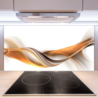 Panel nad blat kuchenny Artystyczna Interpretacja Przestrzeni