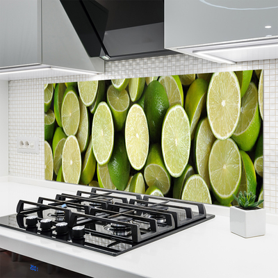Panel nad blat kuchenny Orzeźwiający Plaster Limonki