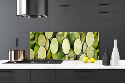 Panel nad blat kuchenny Orzeźwiający Plaster Limonki