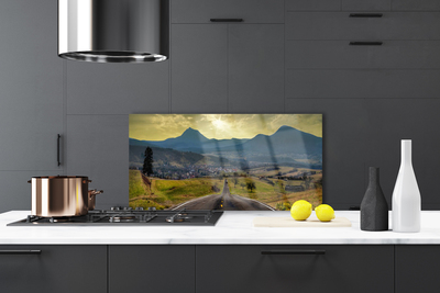 Panel nad blat kuchenny Kręta Droga ku Szczytom