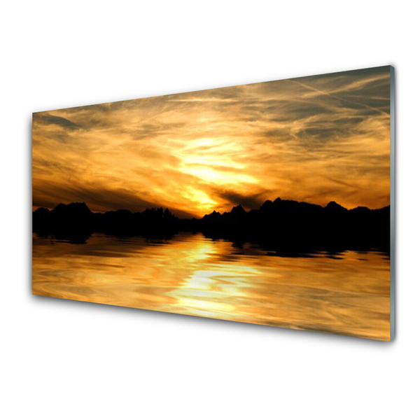 Panel nad blat kuchenny Graficzna Gra Cieni