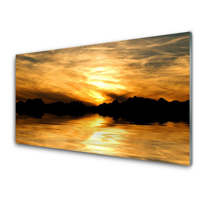 Panel nad blat kuchenny Graficzna Gra Cieni