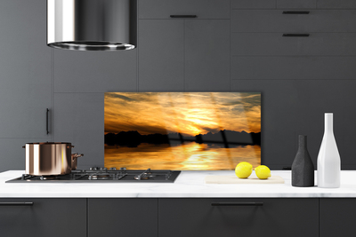 Panel nad blat kuchenny Graficzna Gra Cieni