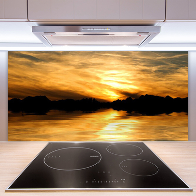 Panel nad blat kuchenny Graficzna Gra Cieni