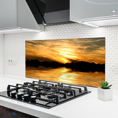 Panel nad blat kuchenny Graficzna Gra Cieni